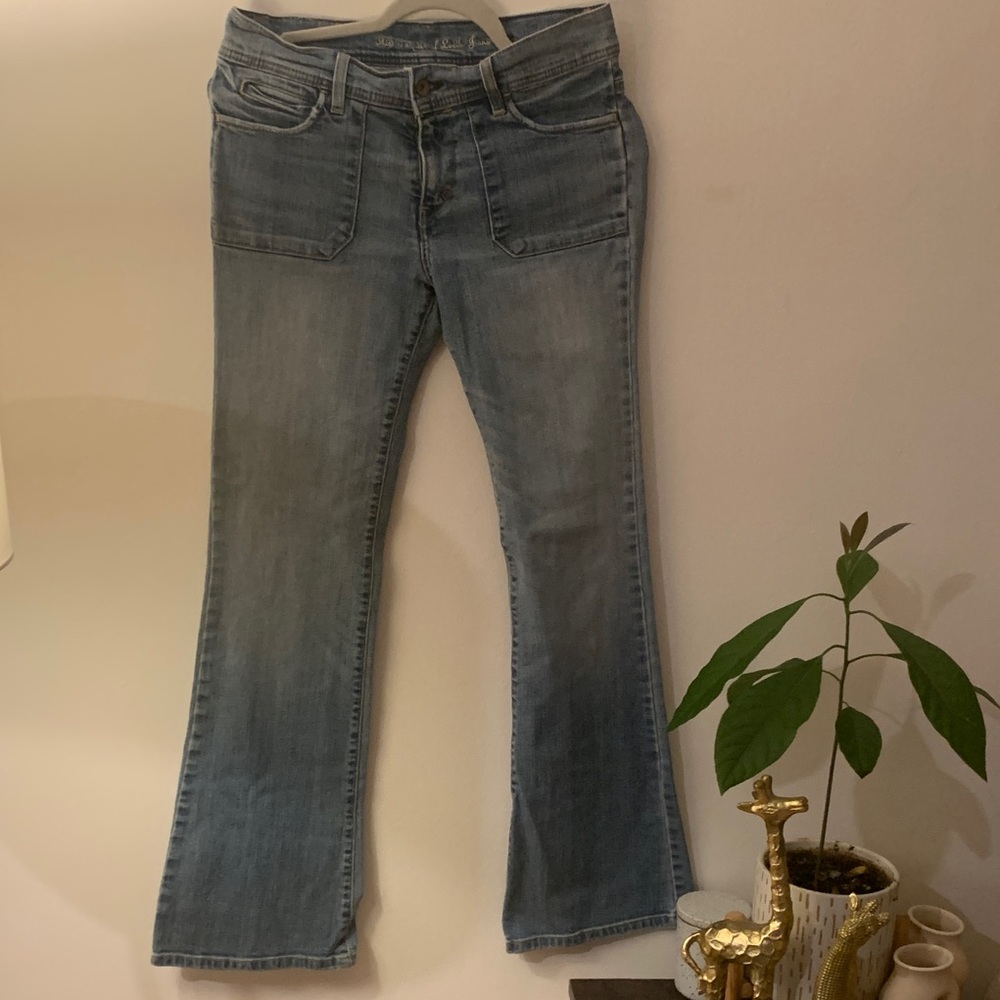 Levi's Classic Blue Wide Leg Jeans - Preloved